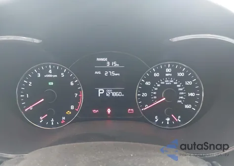 2016 Kia Forte Lx из США, поврежденный, VIN KNAFK4A61G5560702